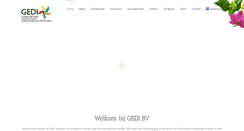 Desktop Screenshot of gedi.nl