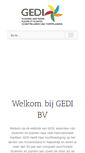 Mobile Screenshot of gedi.nl