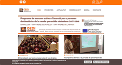 Desktop Screenshot of gedi.org